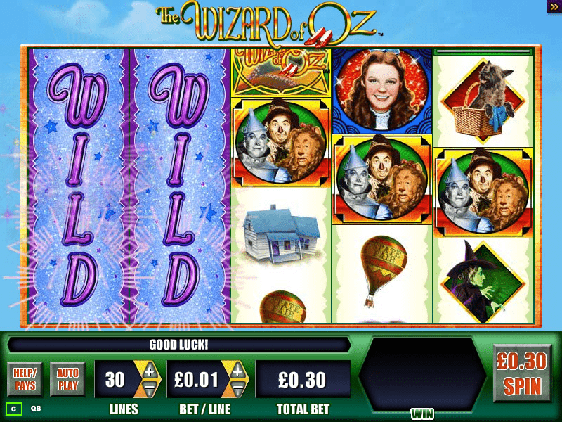 Wizard of Oz Slot 4
