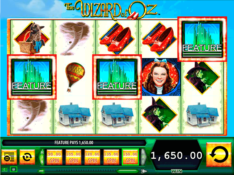 Wizard of Oz Slot 5