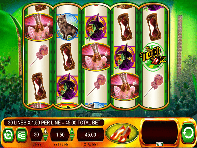 Wizard of Oz Ruby Slippers Slot 3