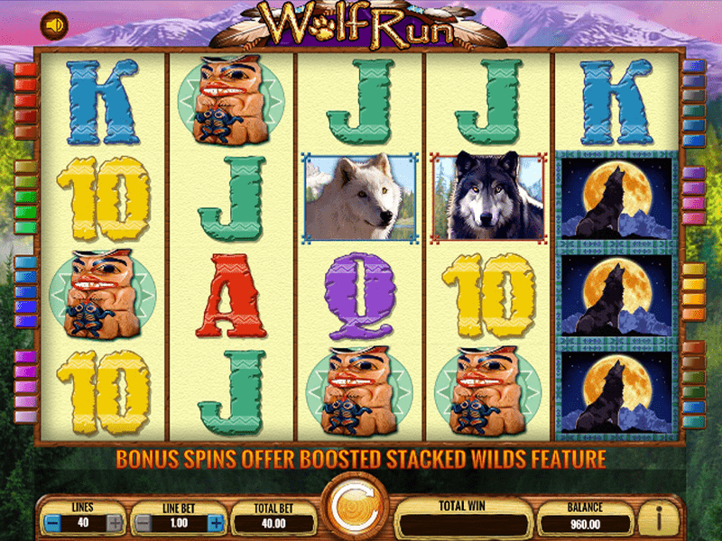 Wolf Run Slot 1