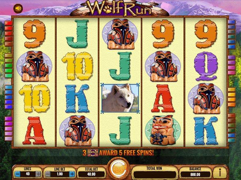 Wolf Run Slot 3