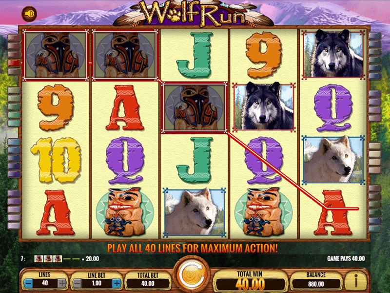Wolf Run Slot 4