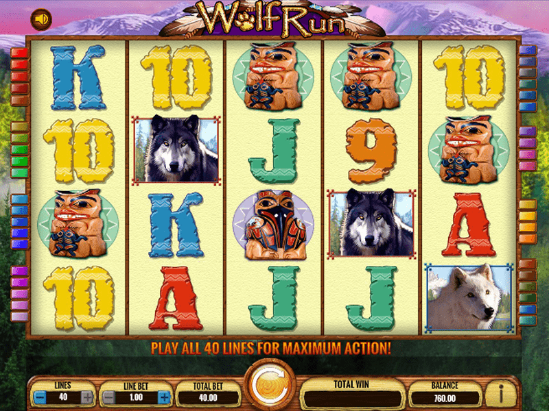 Wolf Run Slot 5