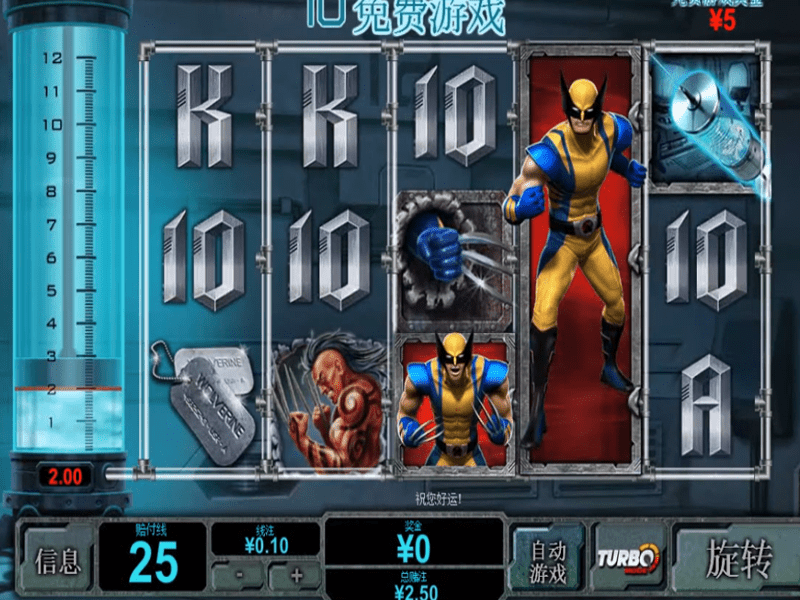 Wolverine Slot 6