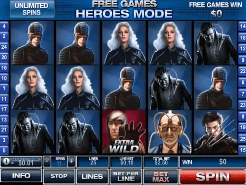 Xmen Slot 2