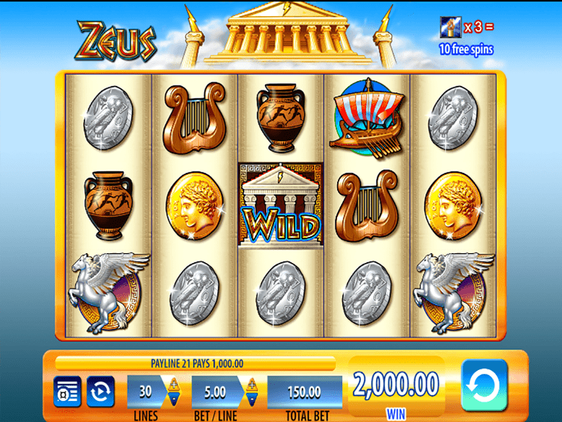 Zeus Slot 1