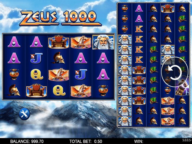 Zeus 1000 Slot 2
