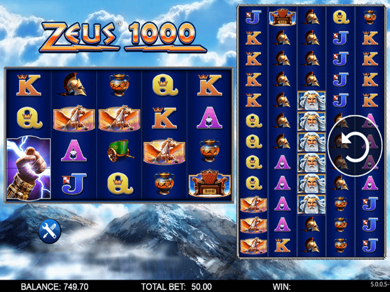 Zeus 1000 Slot 3