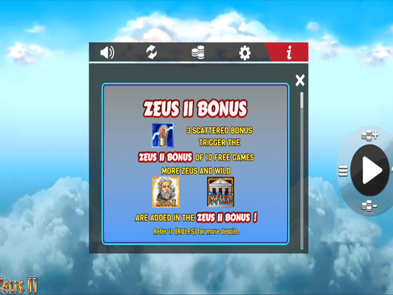 Zeus 2 Slot 6