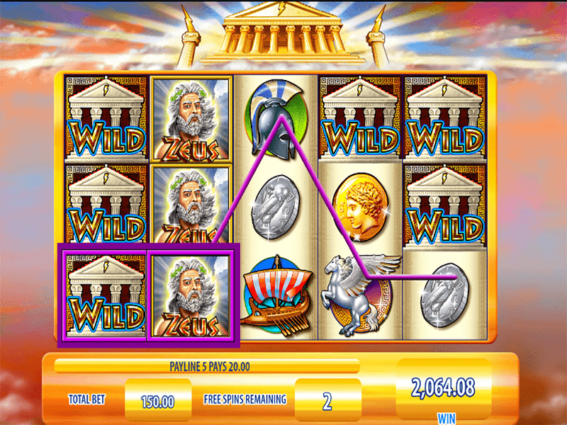 Zeus Slot 2