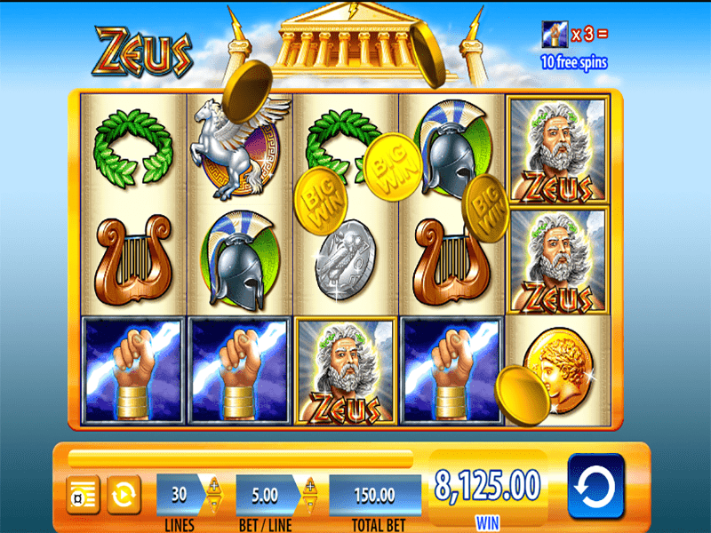 Zeus Slot 4