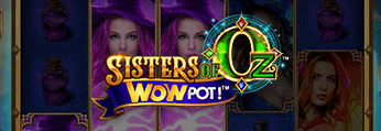 Sisters of Oz WowPot Slot