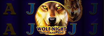 Wolf Night Hold And Win Slot