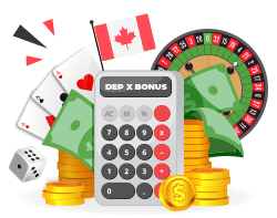How to Calculate No Deposit Bonuses in Canada
