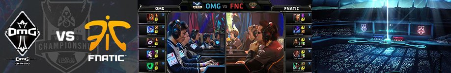 League of Legends: Fnatic versus OMG