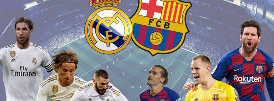 Real Madrid versus Barcelona