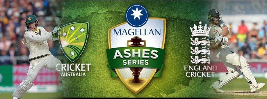 The Ashes, England versus Australia