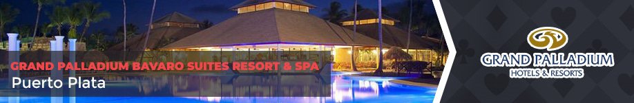 Grand Palladium Bavaro Suites Resort & Spa