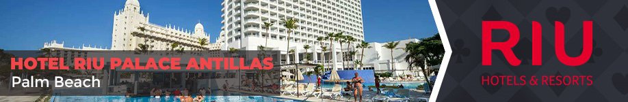 Hotel Riu Palace Antillas Casino Resort
