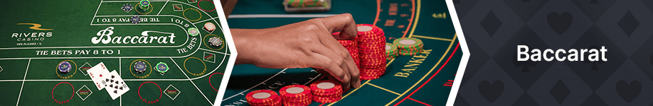 baccarat best casino games odds and payouts