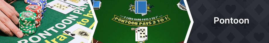 Pontoon best casino games odds and payouts