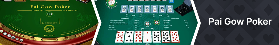 Pai Gow Poker best casino games odds and payouts