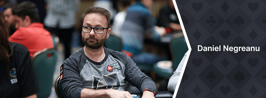 Daniel Negreanu top 10 casinos best poker players canada