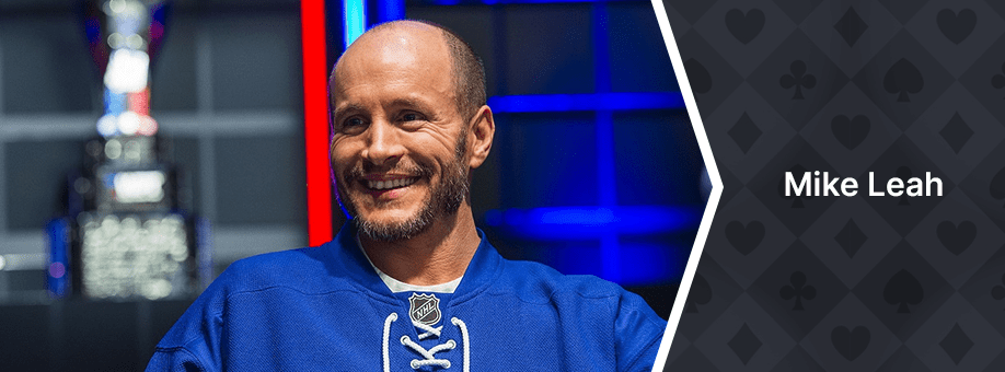 Mike Leah top 10 casinos best poker players canada