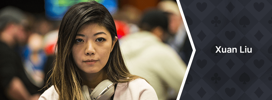 Xuan Liu top 10 casinos best poker players canada