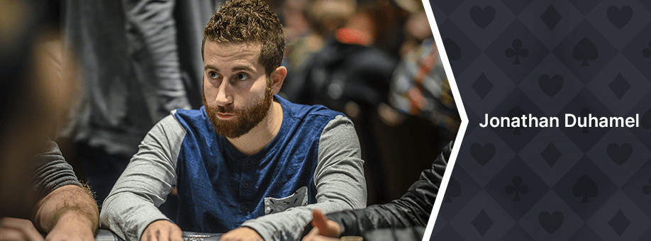 Jonathan Duhamel top 10 casinos best poker players canada