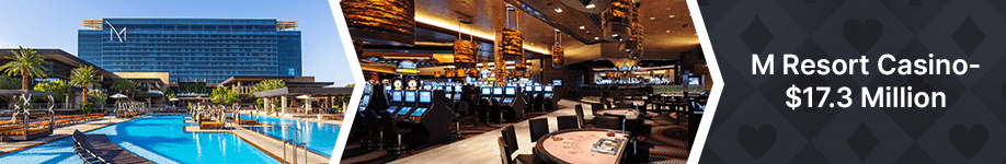 M Resort Casino Top 10 Biggest Vegas Jackpot Wins