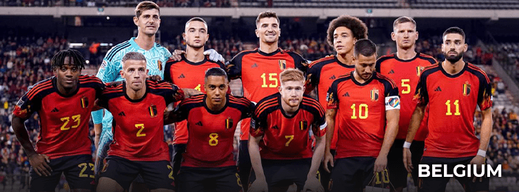 Belgium's World Cup 2022 Betting Odds