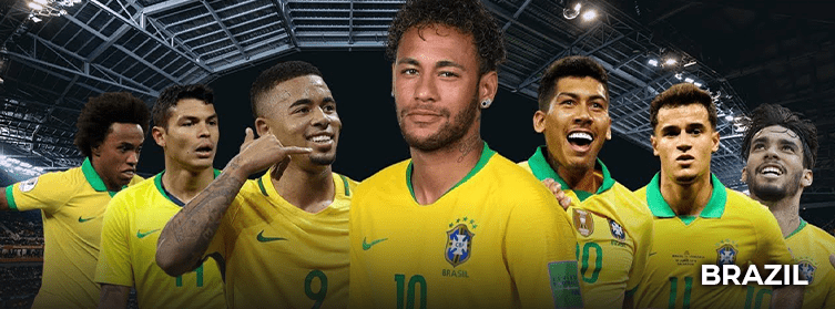 Brazil - Qatar World Cup Football 2022 Favorites