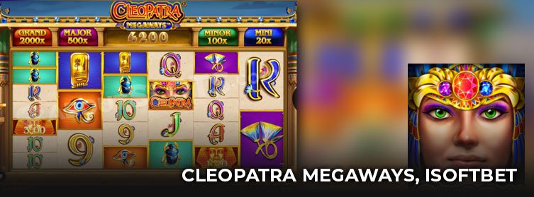 Cleopatra Megaways