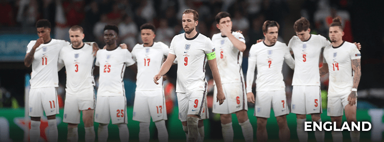 England's World Cup Betting Odds