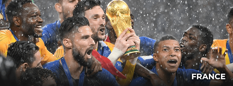 France are Second Favorites According to World Cup 2022 Betting Sites