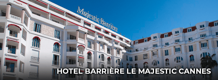 Hotel Barrière Le Majestic Cannes