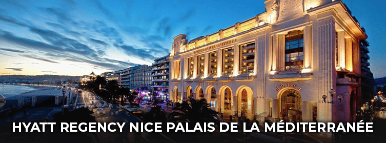 Hyatt Regency Nice Palais de la Méditerranée