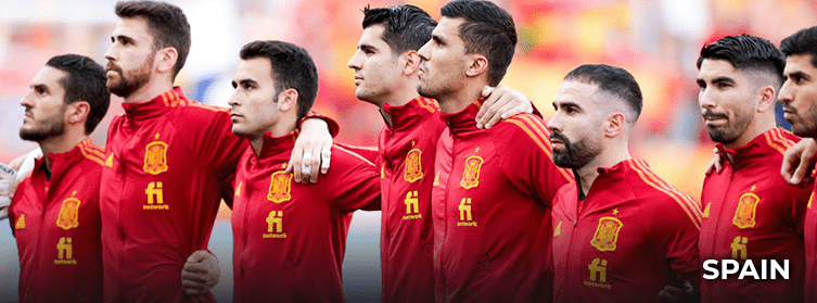 Spain are 5th Favorites to Win the Football World Cup 2022