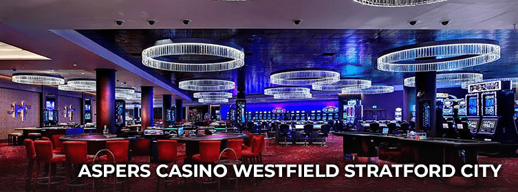 Aspers Casino Westfield Stratford City