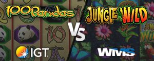 Jungle Exploration: 100 Pandas (IGT) vs Jungle Wild (WMS)