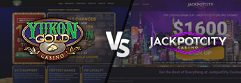 Yukon Gold Vs Jackpot City