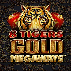 8 tigers gold megaways