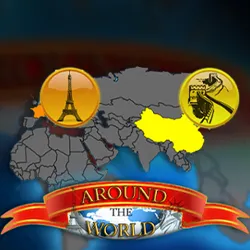 around the world slot