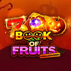 book of fruits halloween slot