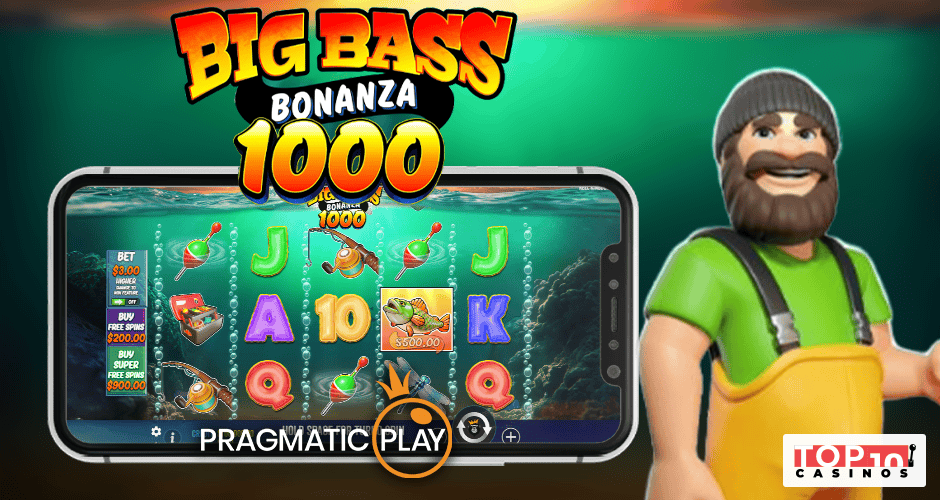 Big Bass Bonanza 1000 - Pragmatic Play