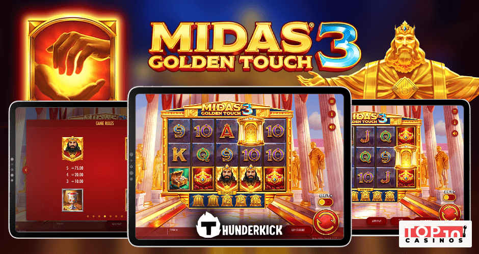 Midas Golden Touch 3 - Thunderkick