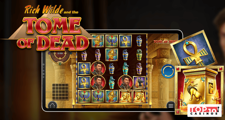 Rich Wilde and the Tome of Dead - Play'n Go