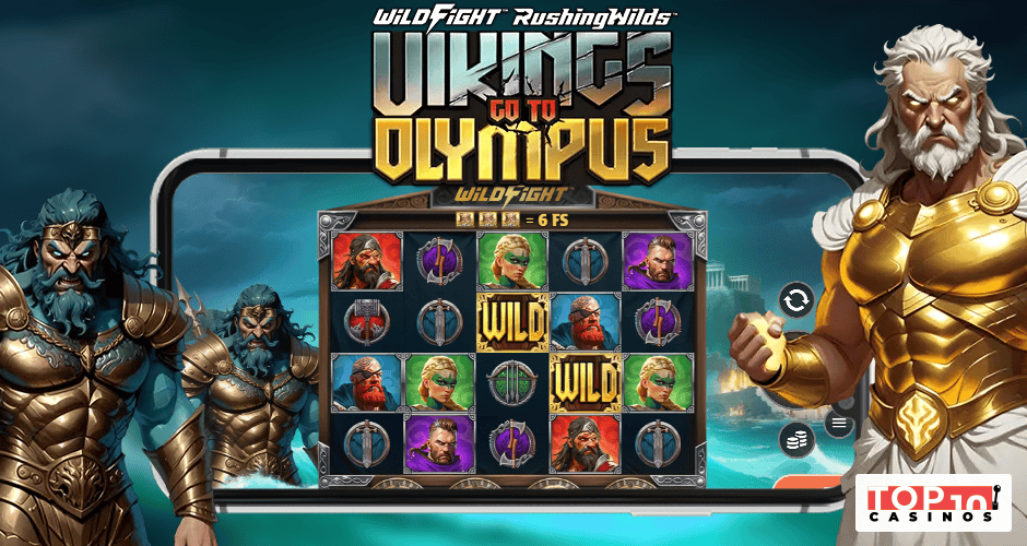 Vikings Go to Olympus - Yggdrasil
