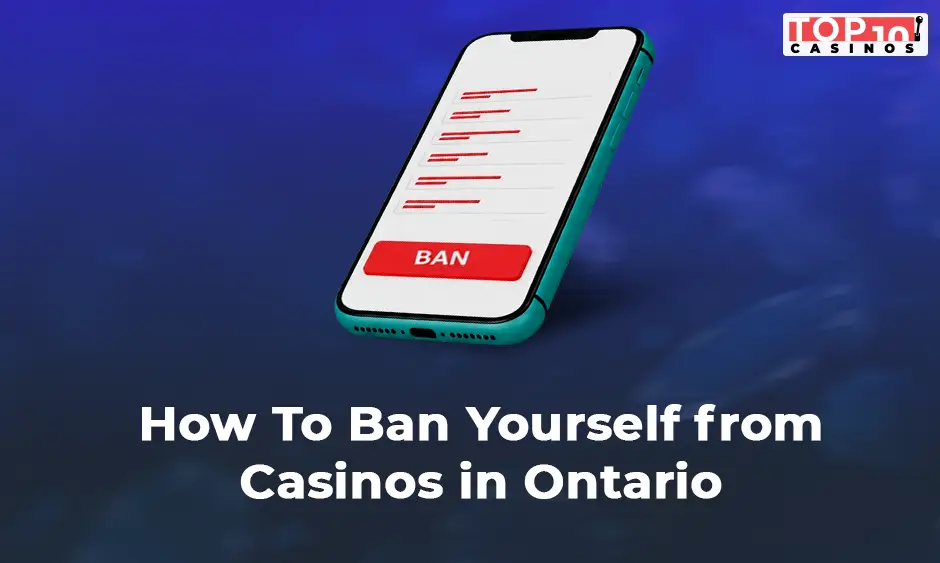 how to self exclude from gambling in ontario